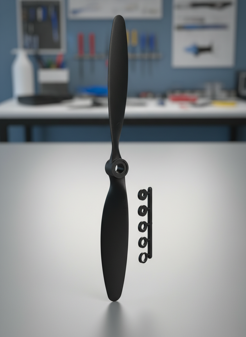 Миниатюра Нейлоновый пропеллер 9 x 4,7 дюймов для авиамоделей SF 2