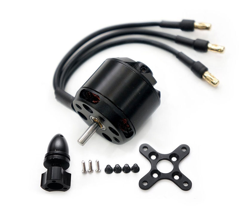 Миниатюра Электродвигатель Maytech 2836 KV1500 для авиамоделей 3