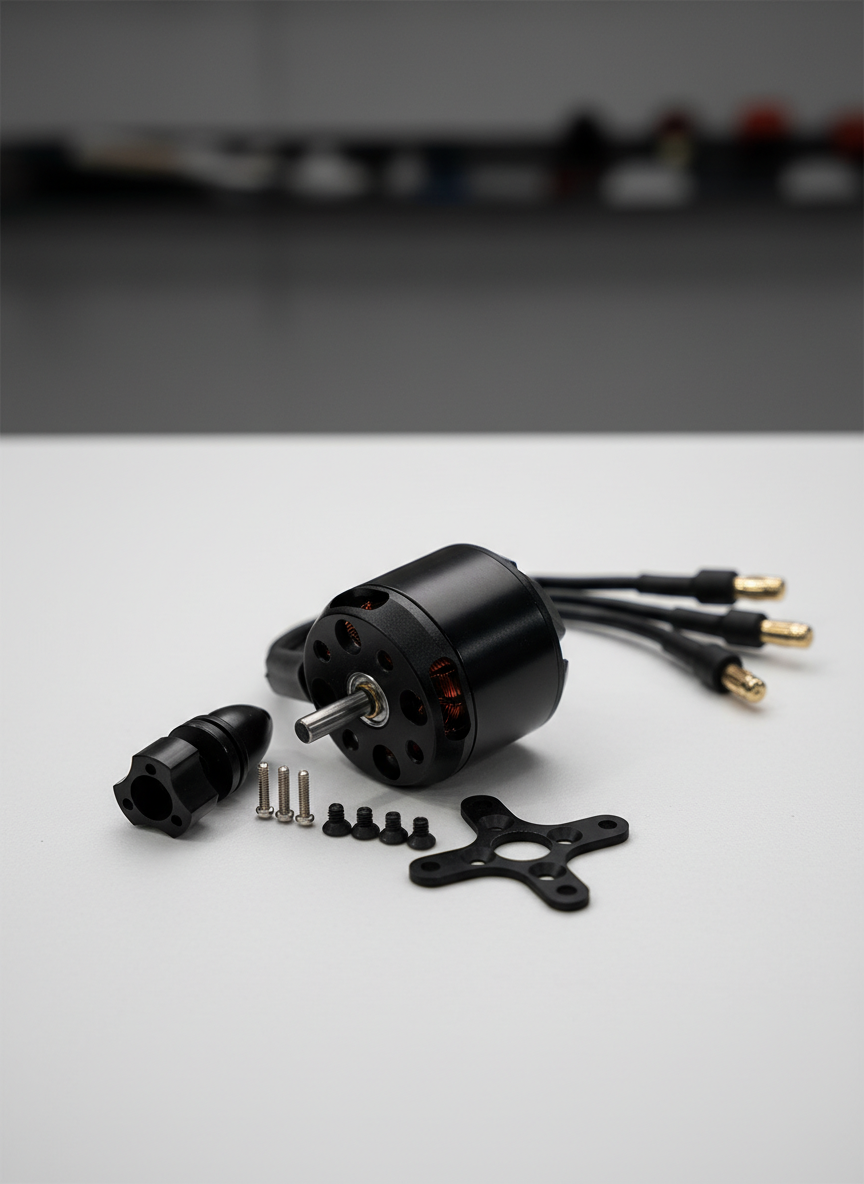 Миниатюра Электродвигатель Maytech 2836 KV1500 для авиамоделей 1