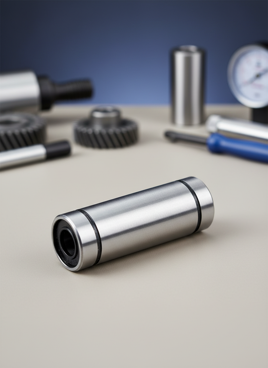 Миниатюра Линейный подшипник YTP LM6LUU, углеродная сталь 1