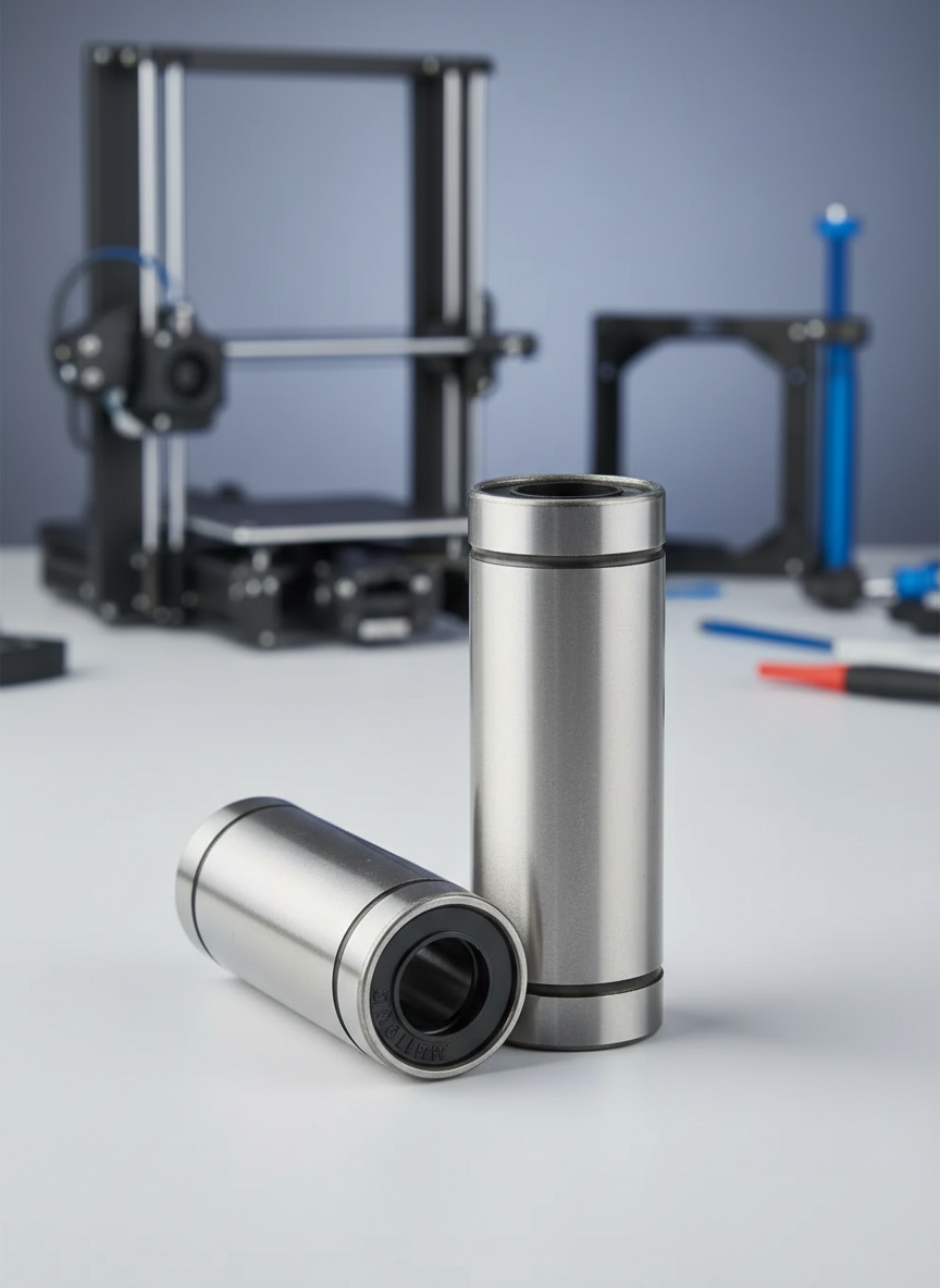 Миниатюра Линейный подшипник LM10LUU для 3D-принтеров и механизмов 1