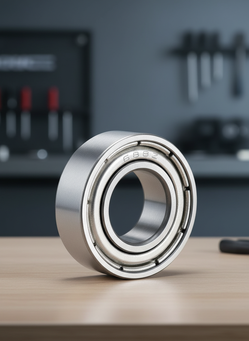 Миниатюра Подшипник 688ZZ радиальный с защитными шайбами 8 x 16x5 мм 1