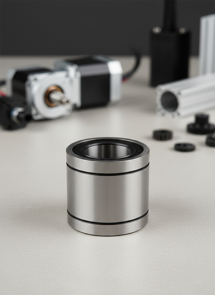 Миниатюра Линейный подшипник LM10UU для 3D-принтеров и механизмов 1