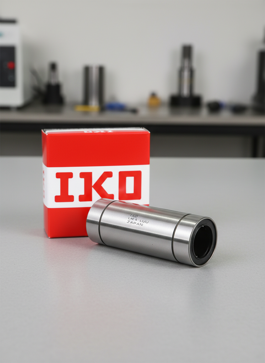 Миниатюра Линейный подшипник IKO LM6LUU для 3D-принтеров 1