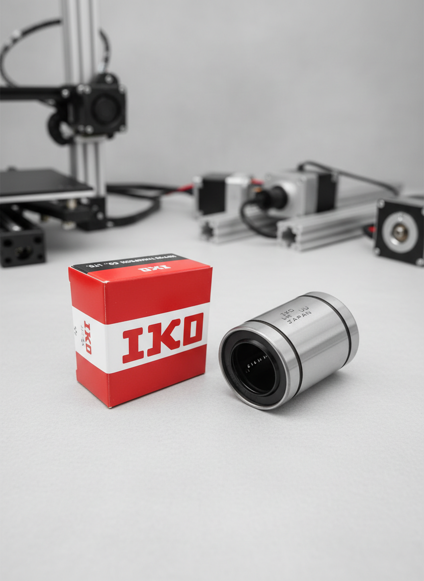 Миниатюра Линейный подшипник IKO LM10UU для 3D-принтеров 1