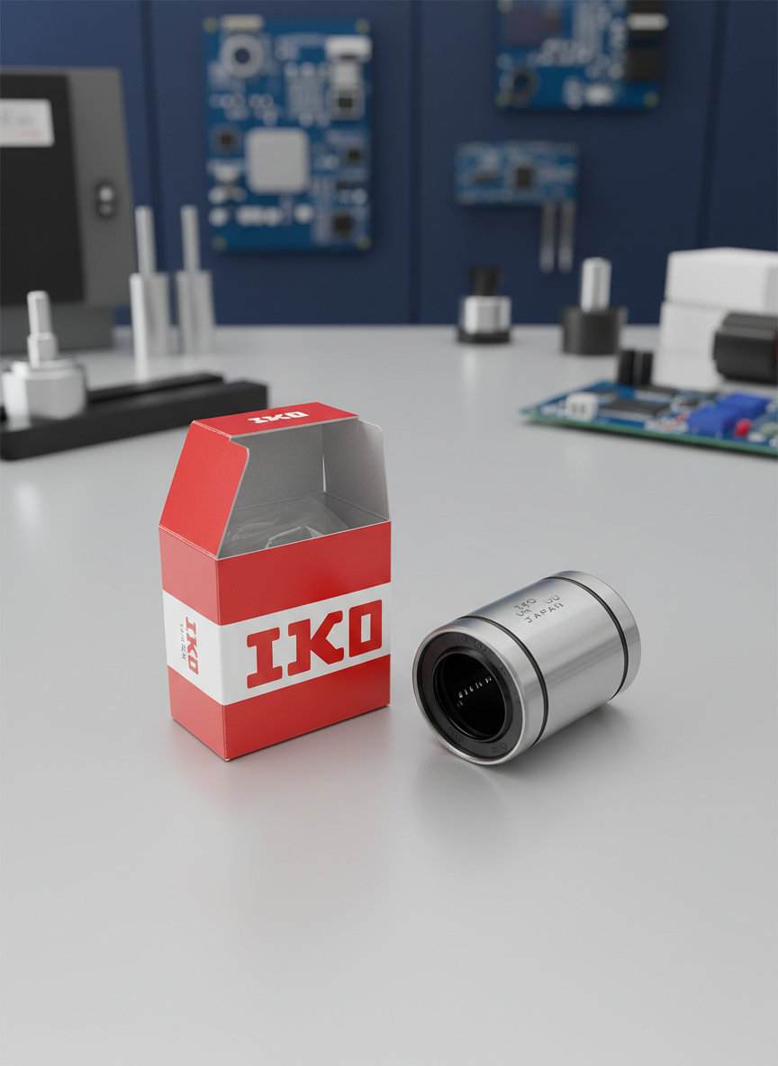 Миниатюра Линейный подшипник IKO LM12UU для 3D-принтера и станков 1