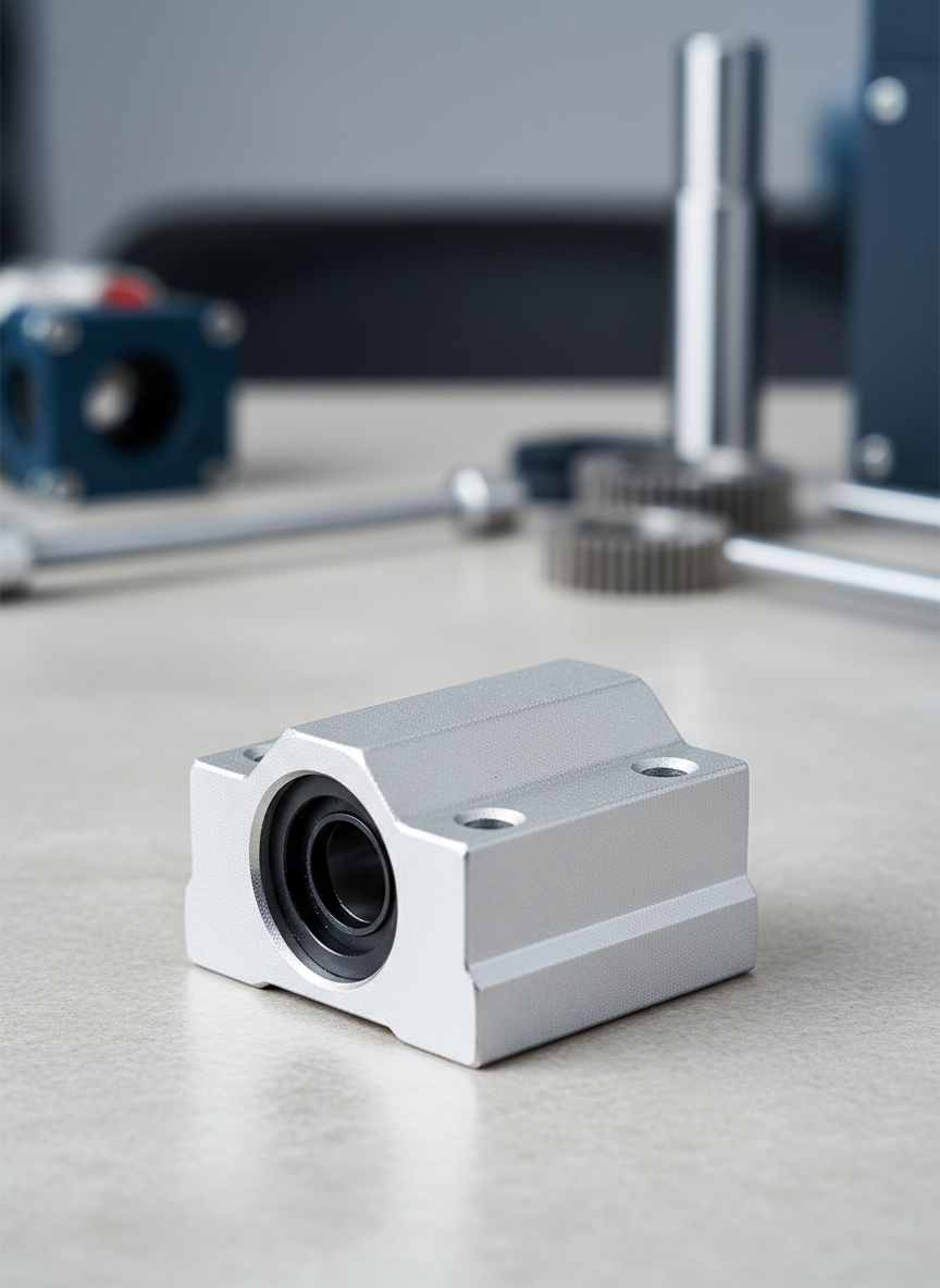 Миниатюра Линейный подшипник SCS10UU для 3D-принтеров и механизмов 1