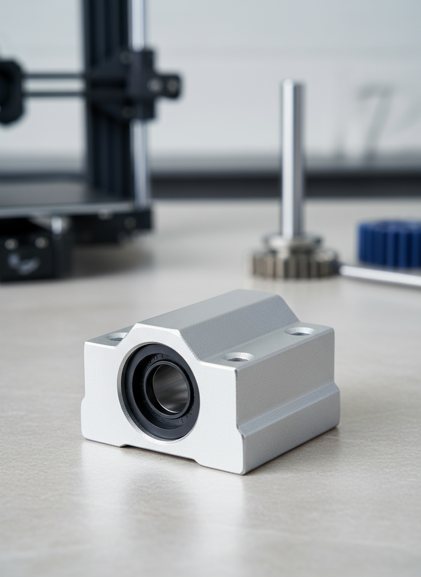 Миниатюра Линейный подшипник SCS10UU для 3D-принтеров и механизмов 2