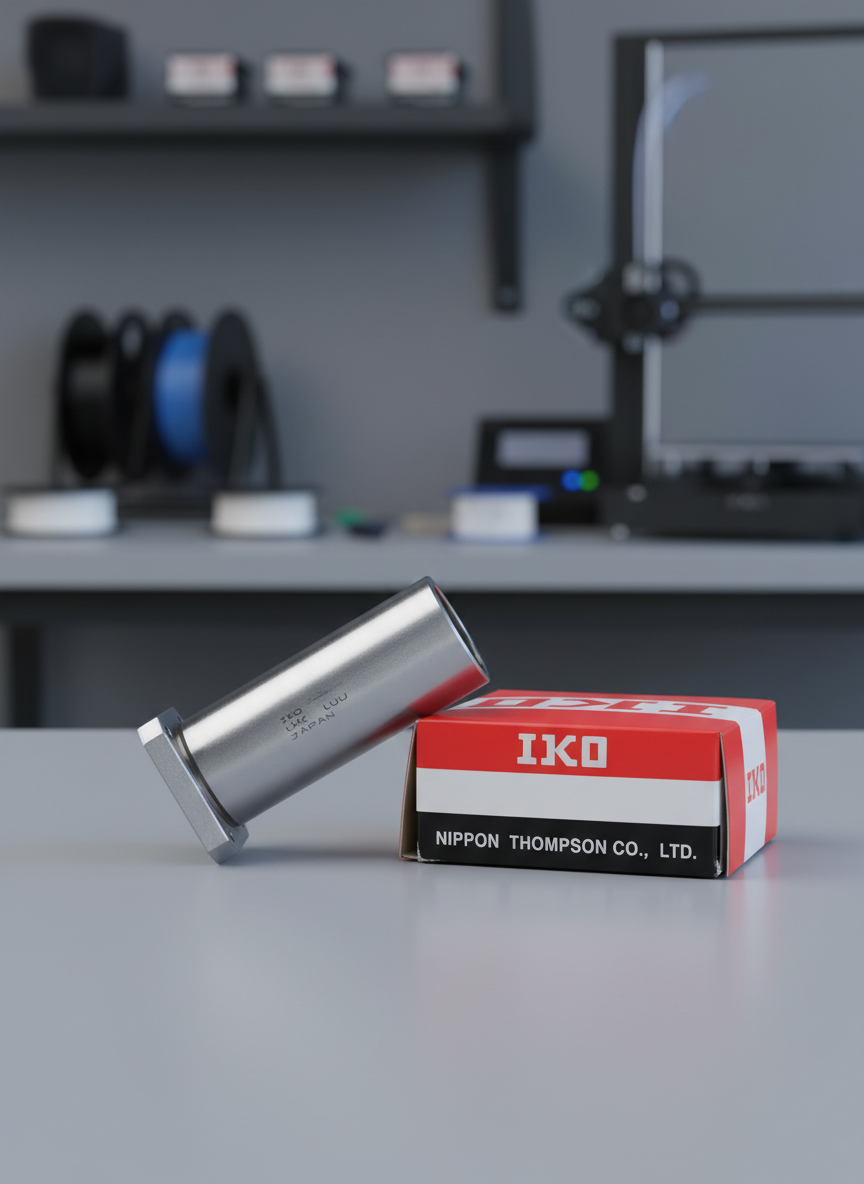 Миниатюра Линейный подшипник IKO LMK12LUU для 3D-принтеров 1