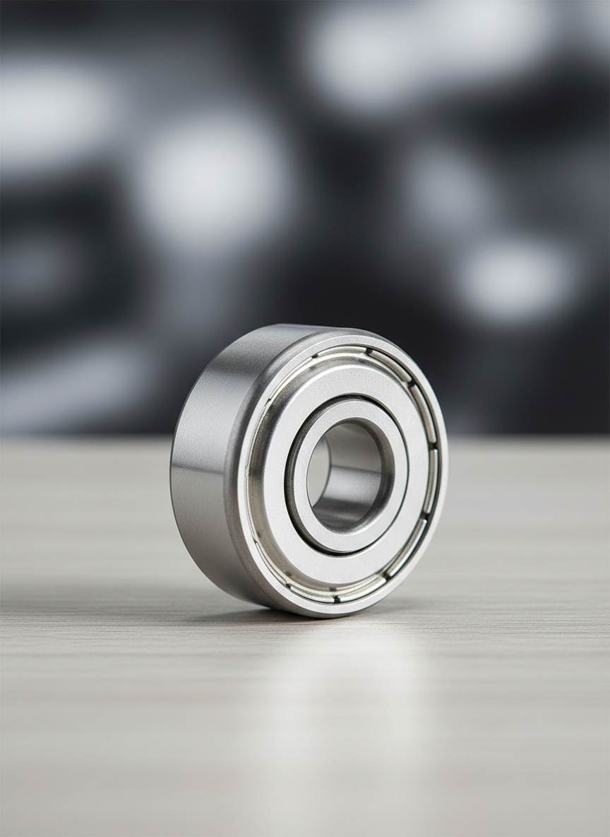 Миниатюра Подшипник 604ZZ радиальный с защитными шайбами 4 x 12 x 4 мм 1