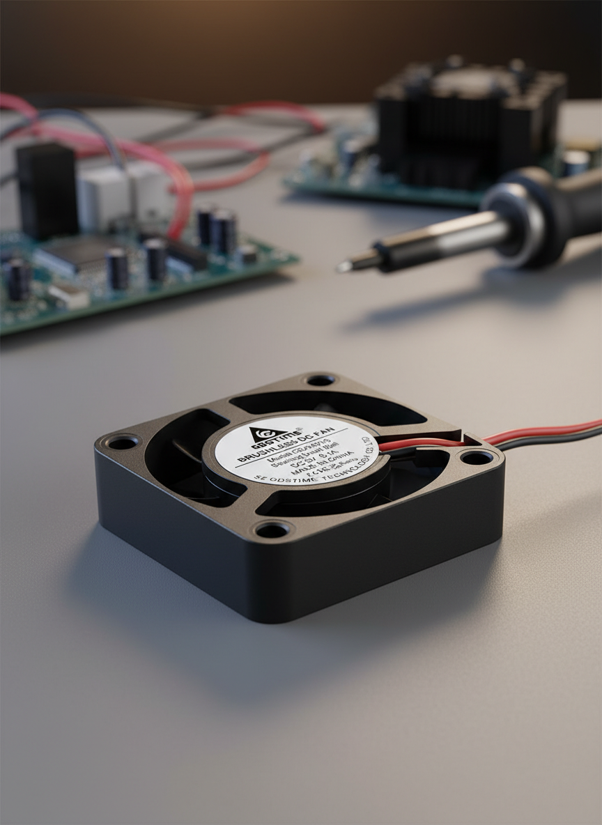 Миниатюра Вентилятор GDStime 40x40x10мм 5V на подшипниках 1