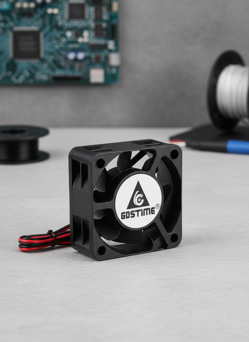 Миниатюра Вентилятор GDStime 40 x 40 x 20 мм 24V с подшипниками 1