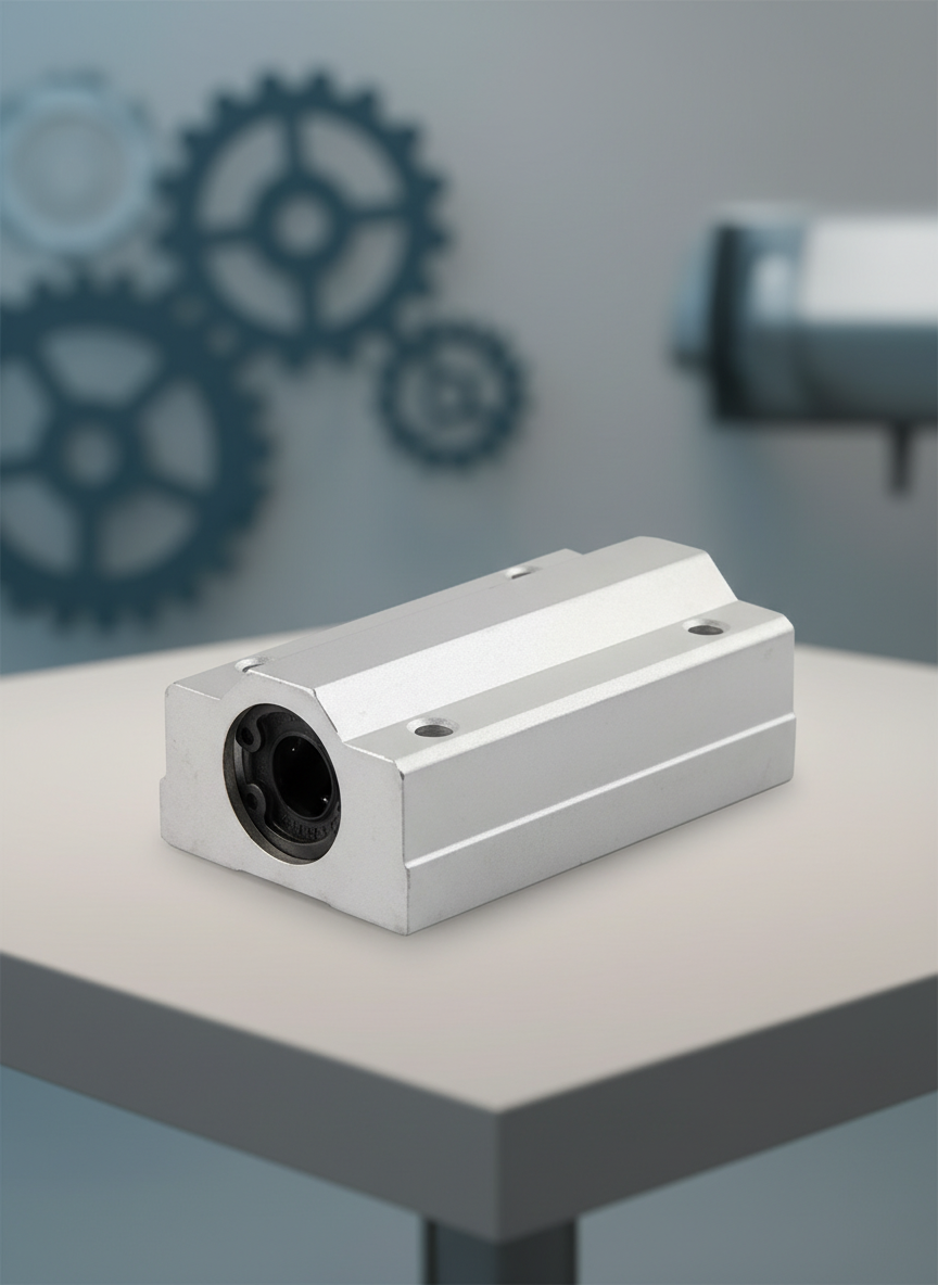 Миниатюра Линейный подшипник SCS10LUU для валов 10 мм 1