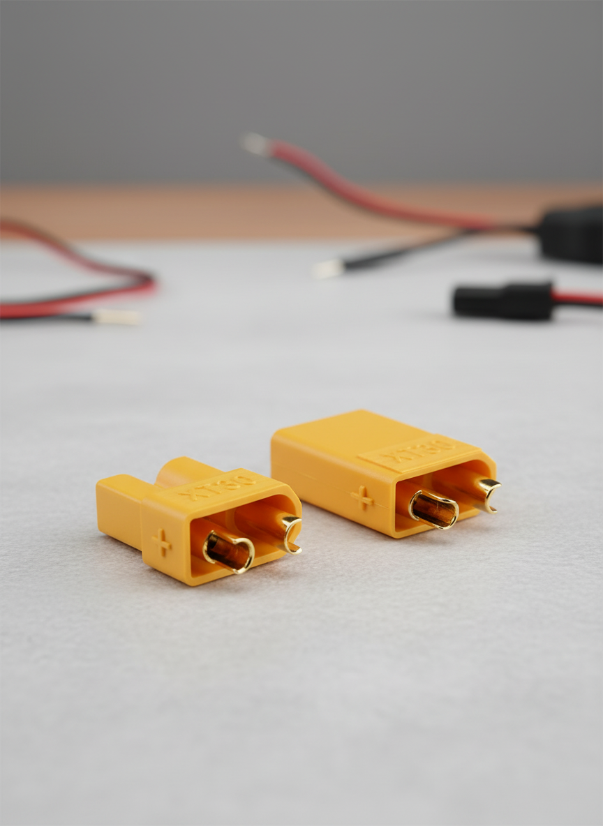 Миниатюра Силовой контакт AMASS XT30 для RC моделей 1