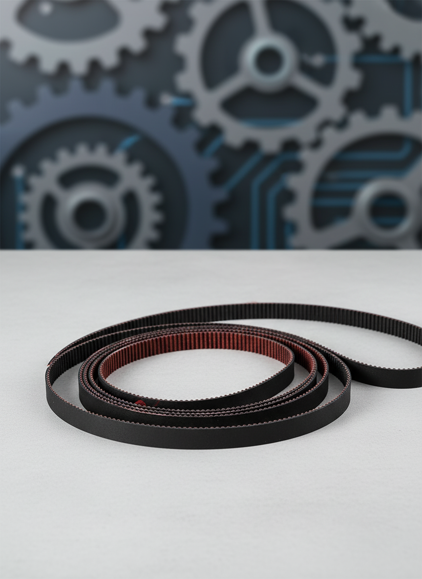 Миниатюра Зубчатый ремень GT2 9мм GATES LL-2GT-9 RF (1м) 1