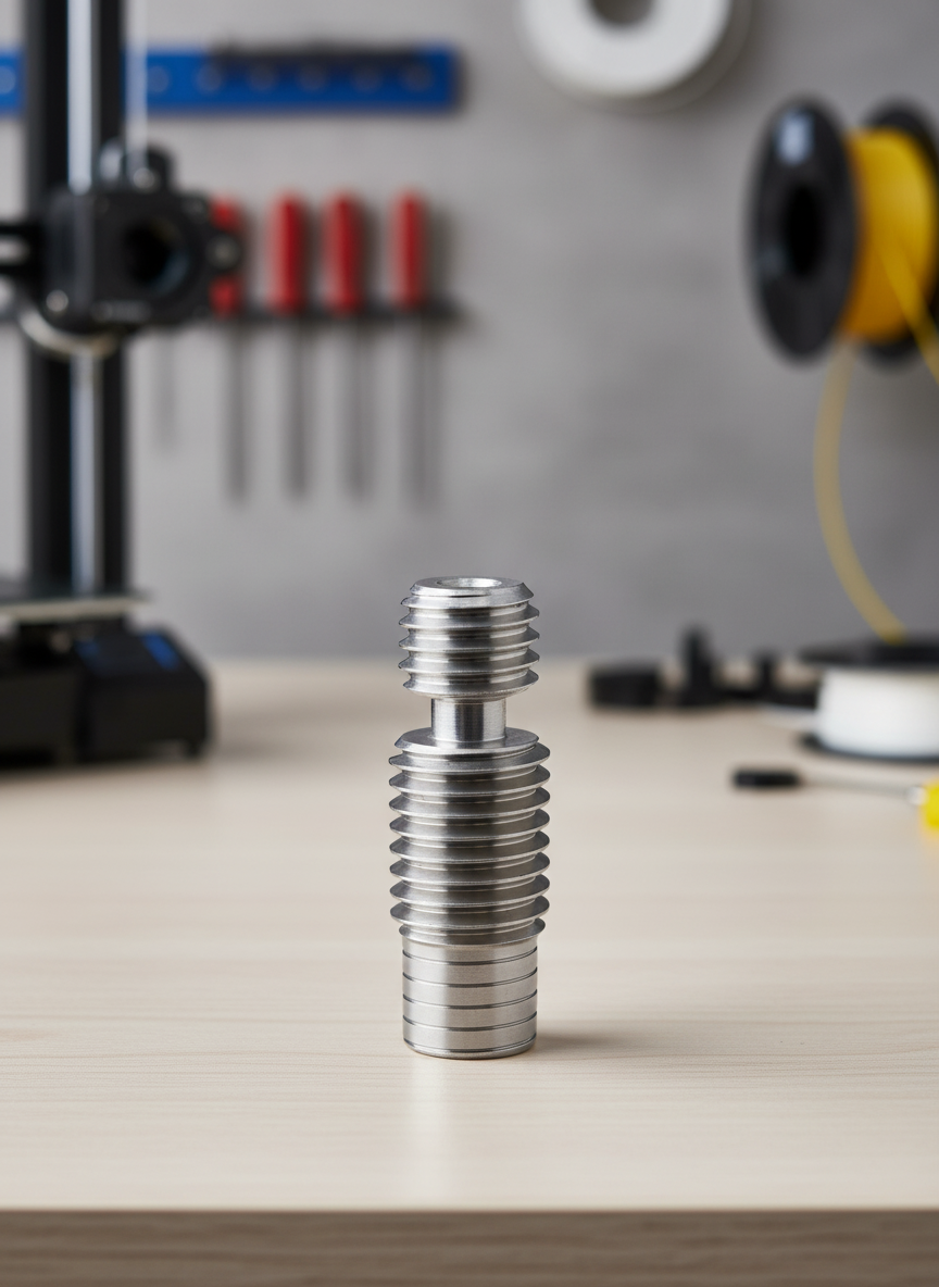 Миниатюра Термобарьер Титан для E3D V6, 1,75 мм, М7 1