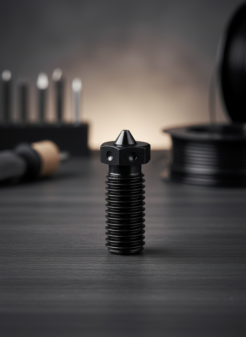 Миниатюра Сопло Volcano (HS) из закаленной стали 1