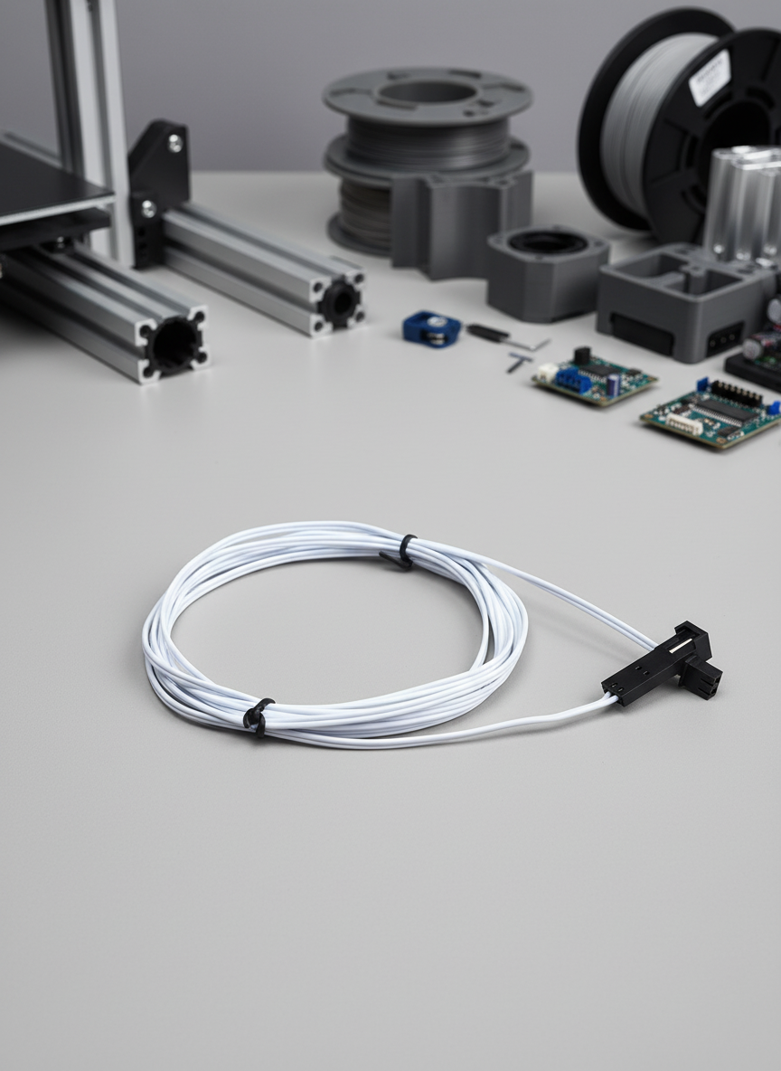 Миниатюра Удлинитель для термистора 100 см Trianglelab для 3D-принтеров 1