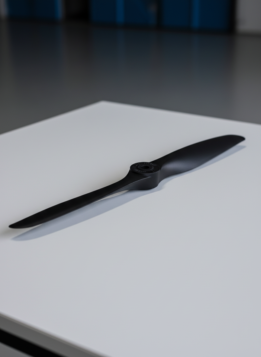 Миниатюра Пропеллер Haoye 8060 8 x 6 дюймов, нейлоновый, для авиамоделей с ДВС 1