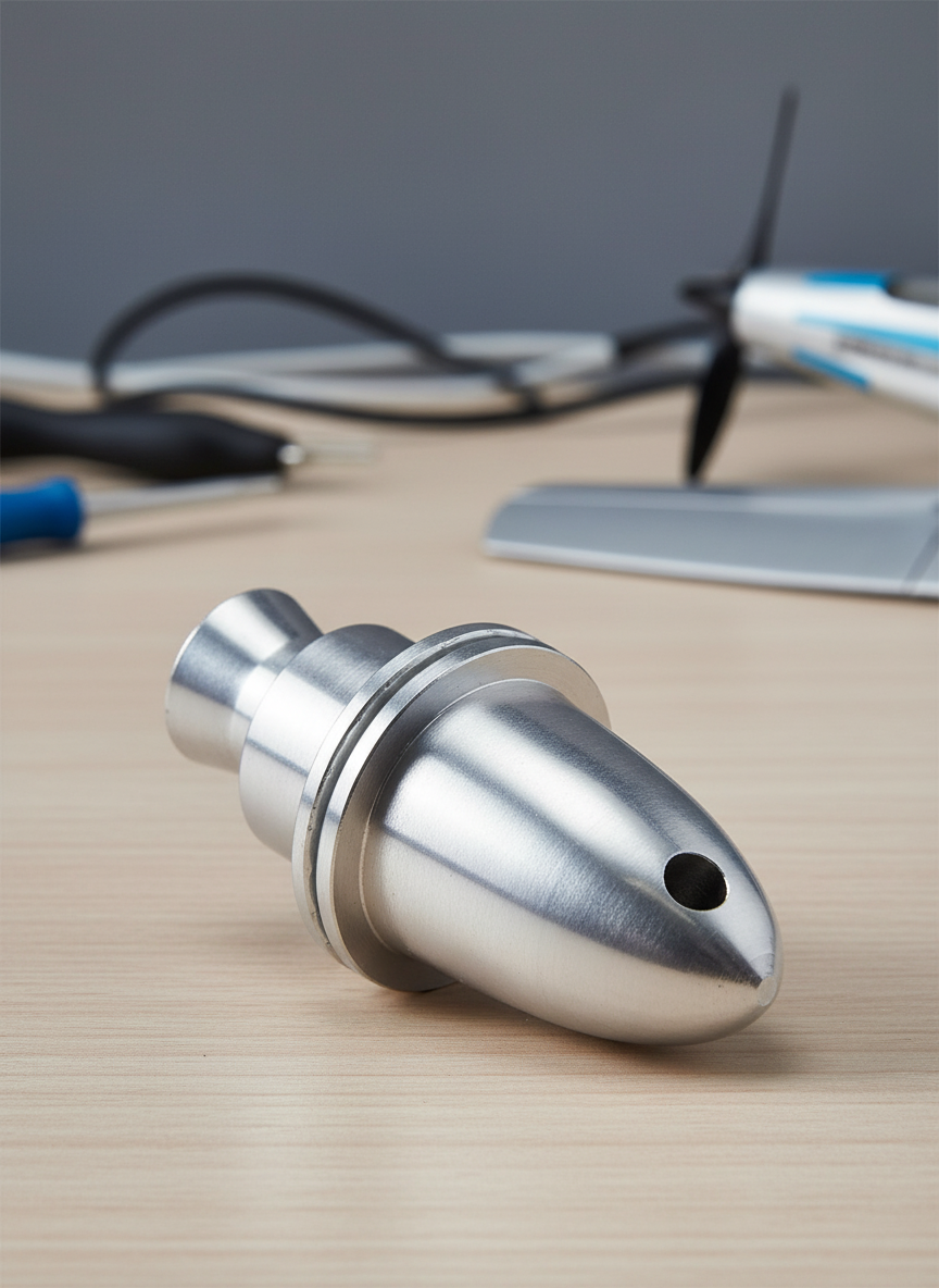 Миниатюра Алюминиевый адаптер пропеллера Haoye для мотора 3,17 мм 1