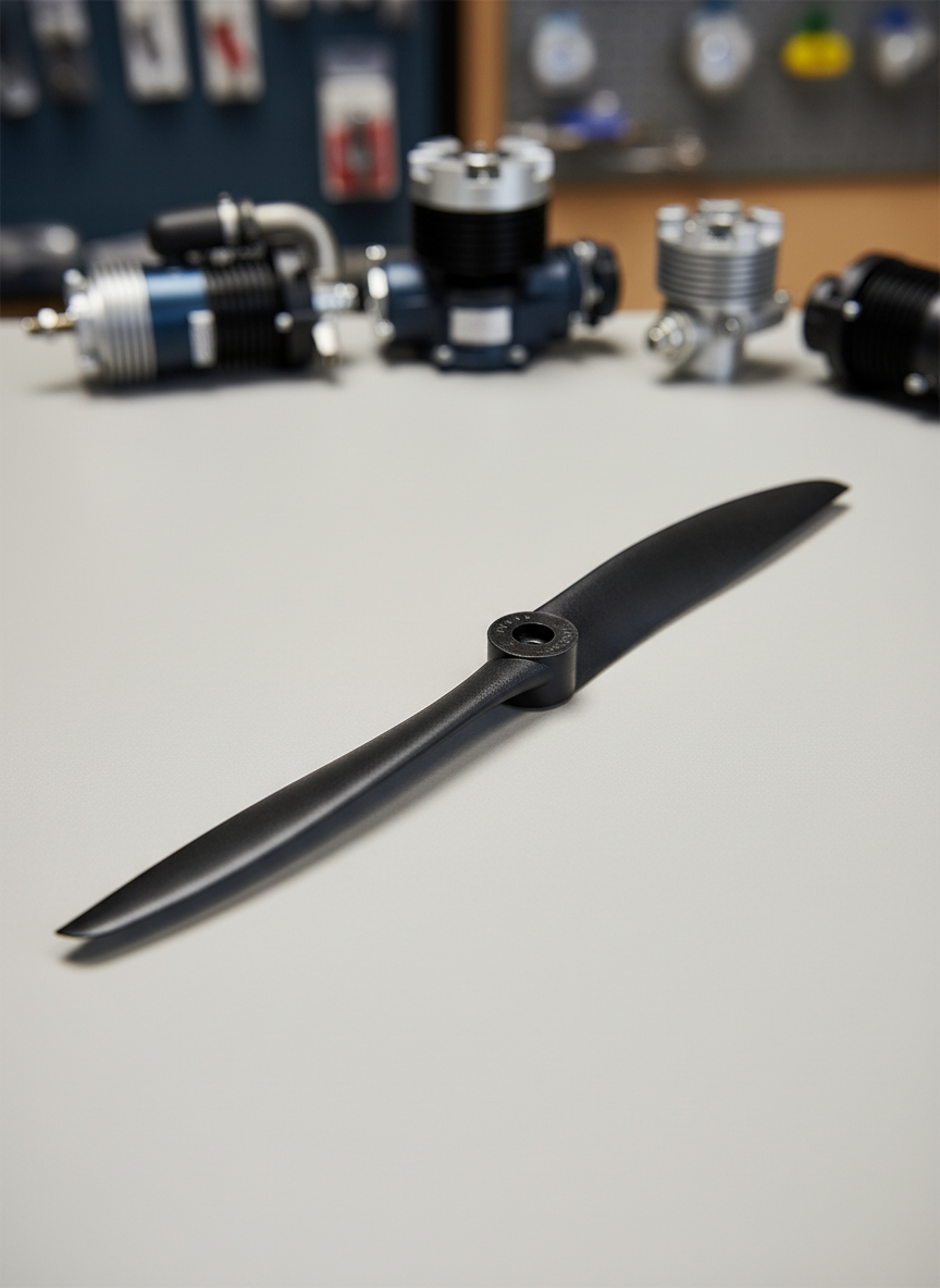 Миниатюра Пропеллер BL 12540 12.5 x 4 дюймов, нейлоновый для ДВС моделей 1