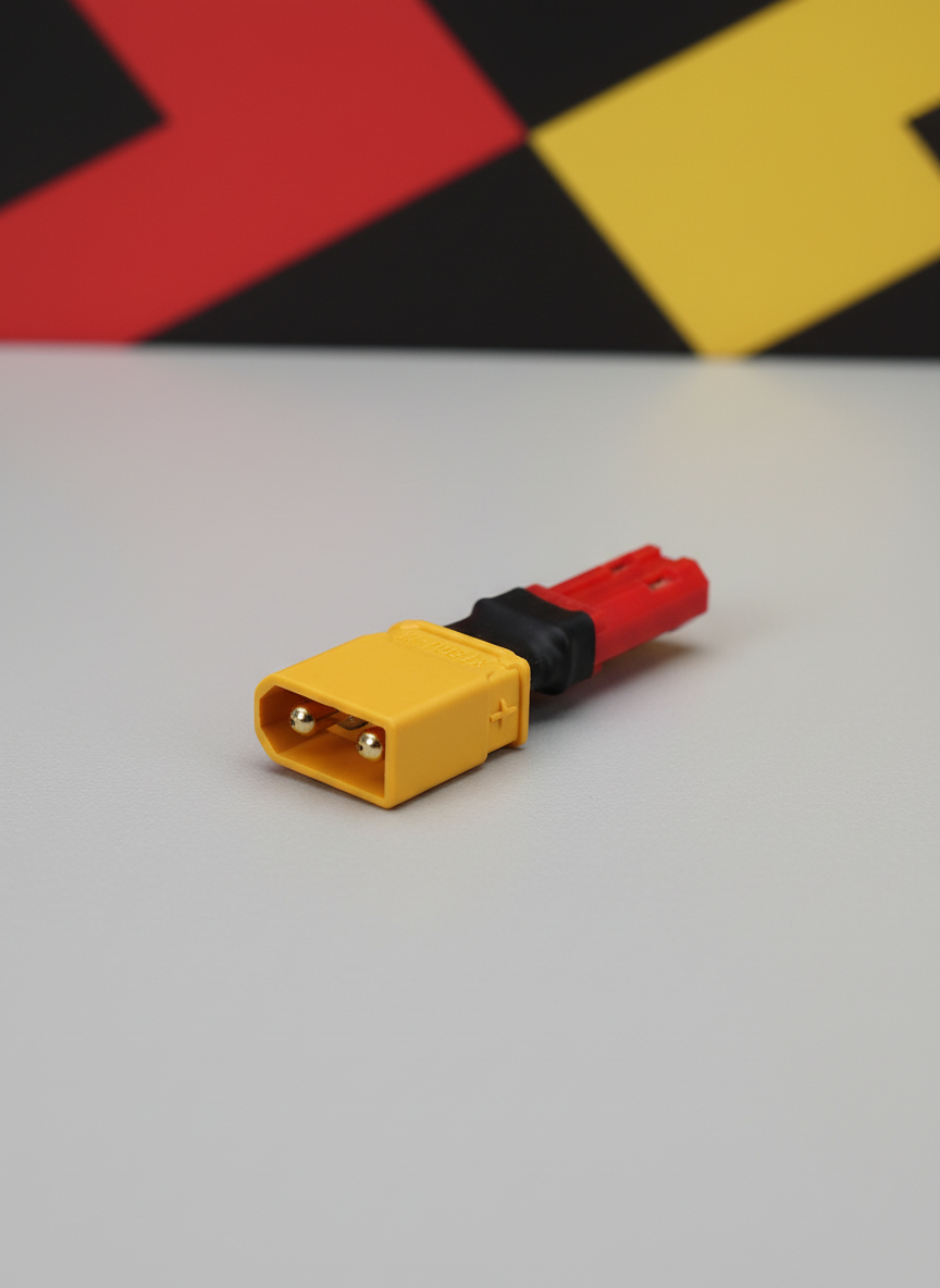 Миниатюра Переходник XT30(папа) - JST(мама) для электроники 1