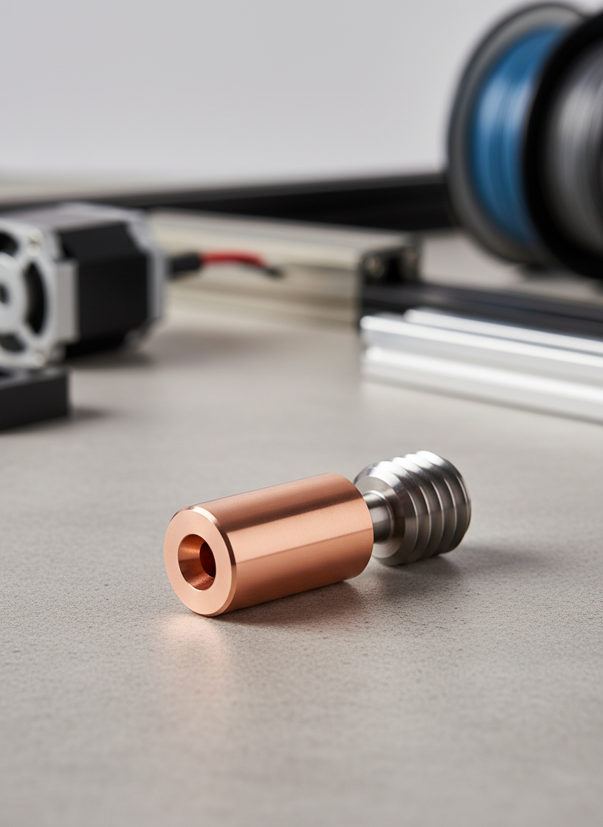 Миниатюра Термобарьер Bi-Metal для 3D-принтера Ender-3 S1 1