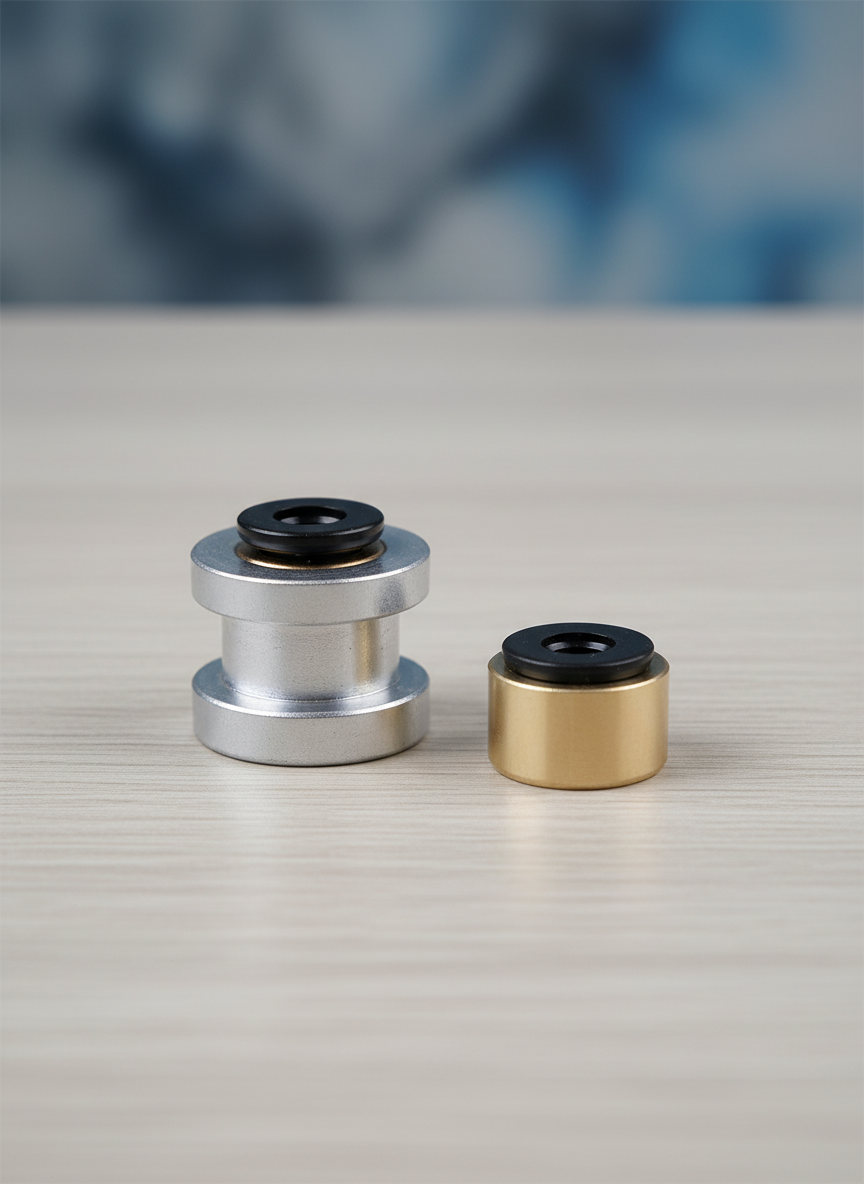 Миниатюра Втулка с клипсой для тефлоновой трубки 4 мм 1