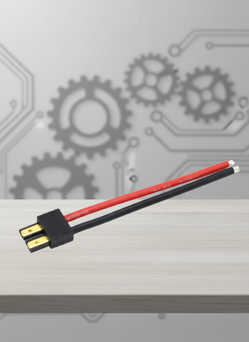 Миниатюра Разъем Traxxas (папа) 10 см 14AWG для RC моделей 1