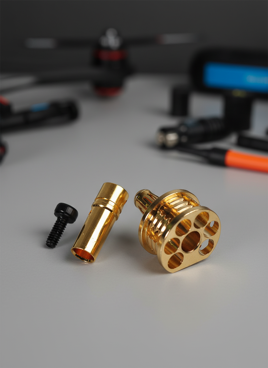 Миниатюра Разъем TAROT 6 в 1 (папа) TL68B21 для RC моделей 1