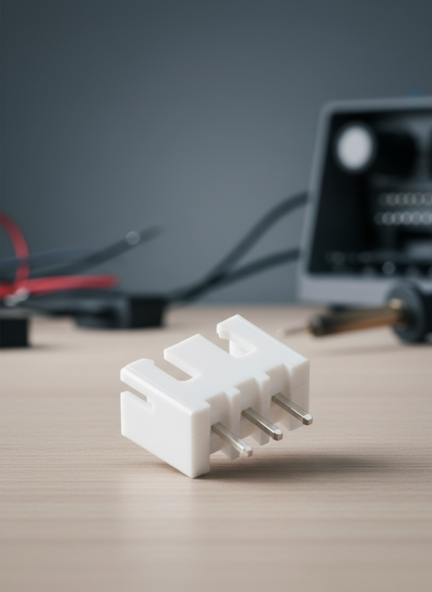 Миниатюра Разъем XH2.54 3Pin (папа) коннектор 2