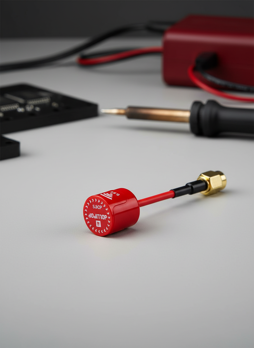 Миниатюра Антенна 5,8Ghz 2.8dBi RHCP SMA (ан. Lollipop 4) 1