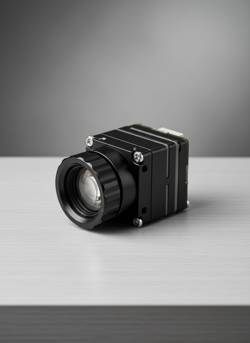 Миниатюра Аналоговая тепловизионная камера AV256 2