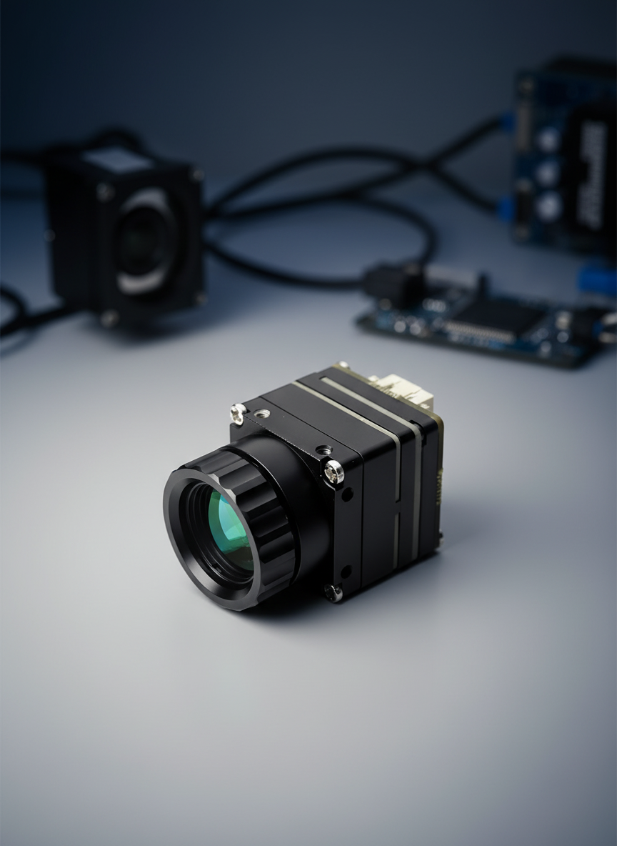 Миниатюра Аналоговая тепловизионная камера AV256 1