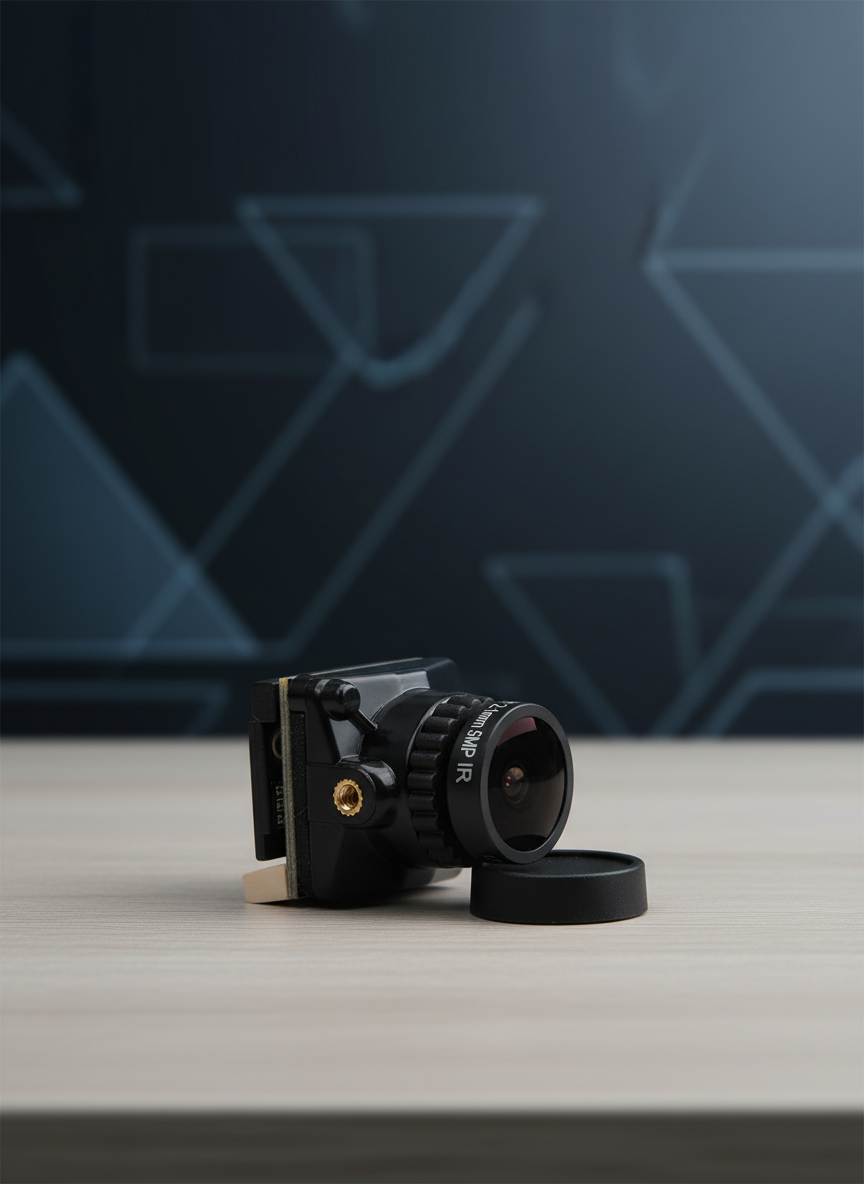 Миниатюра Камера 1800TVL Mini FPV с линзой 2.1 мм, CMOS-сенсор 2