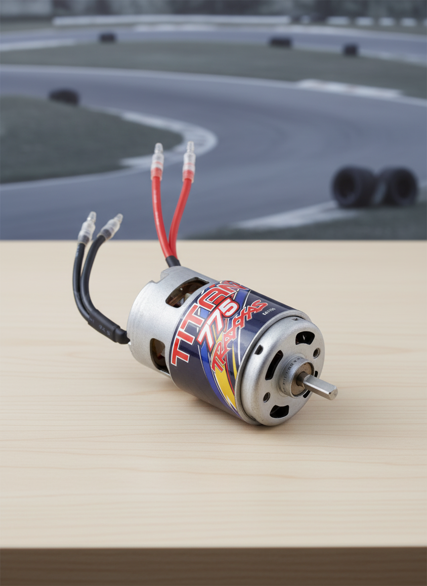 Миниатюра Электродвигатель Traxxas Titan 775 для RC моделей RC 1