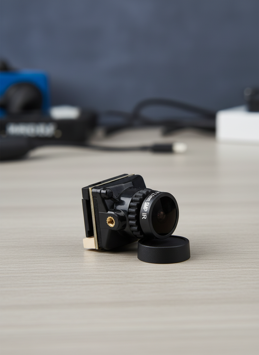 Миниатюра Камера 1800TVL Mini FPV с линзой 2.1 мм, CMOS-сенсор 1