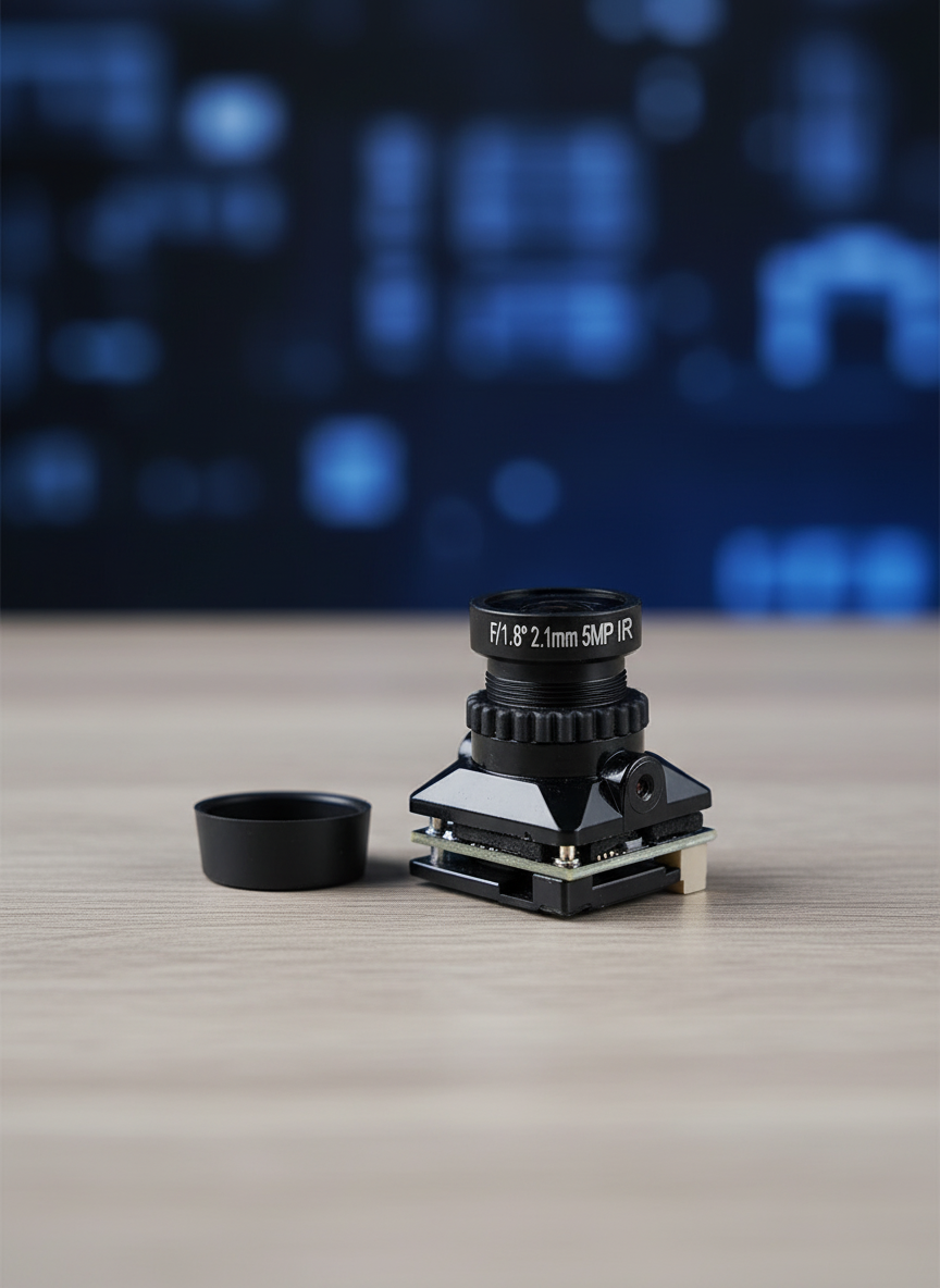 Миниатюра Курсовая камера B19 Mini 1500TVL, CMOS, 2.1 мм, PAL/NTSC 2