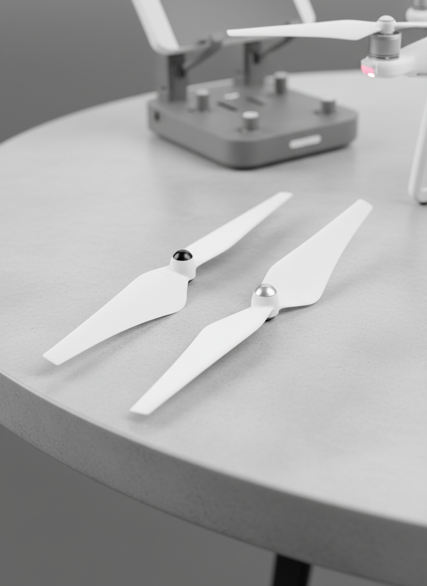 Миниатюра Пропеллеры HY 9443 9.4 х 4.3 дюйма M6 для DJI Phantom 2 , самозатяжные,  2 шт. 1