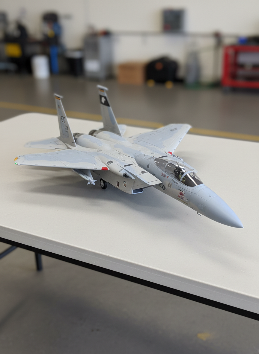 Миниатюра Модель самолета FreeWing F-15C Eagle PNP 1