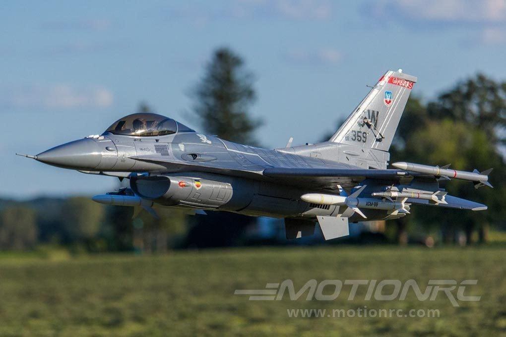 Миниатюра Модель самолета FreeWing F-16C KIT Plus (90мм) КИТ версия без электроники 3