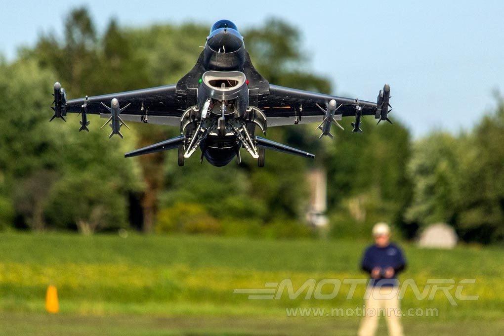 Миниатюра Модель самолета FreeWing F-16C KIT Plus (90мм) КИТ версия без электроники 2