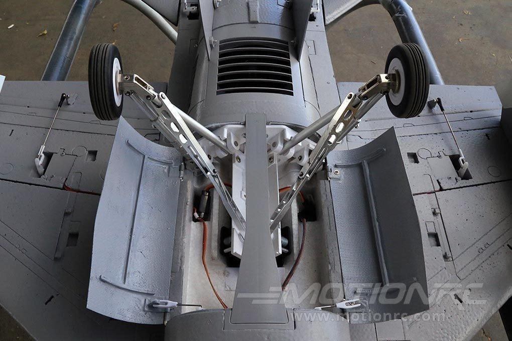 Миниатюра Модель самолета FreeWing F-16C KIT Plus (90мм) КИТ версия без электроники 7