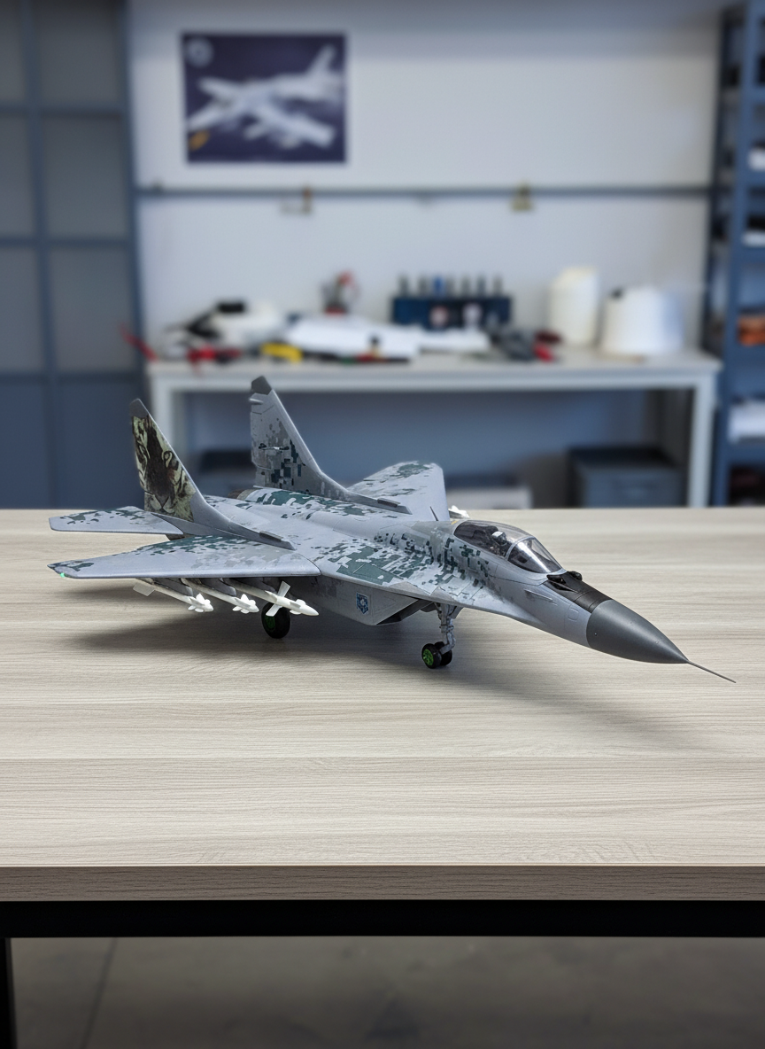 Миниатюра Модель самолета FreeWing MiG-29 Fulcrum KIT Plus (80мм*2) 1
