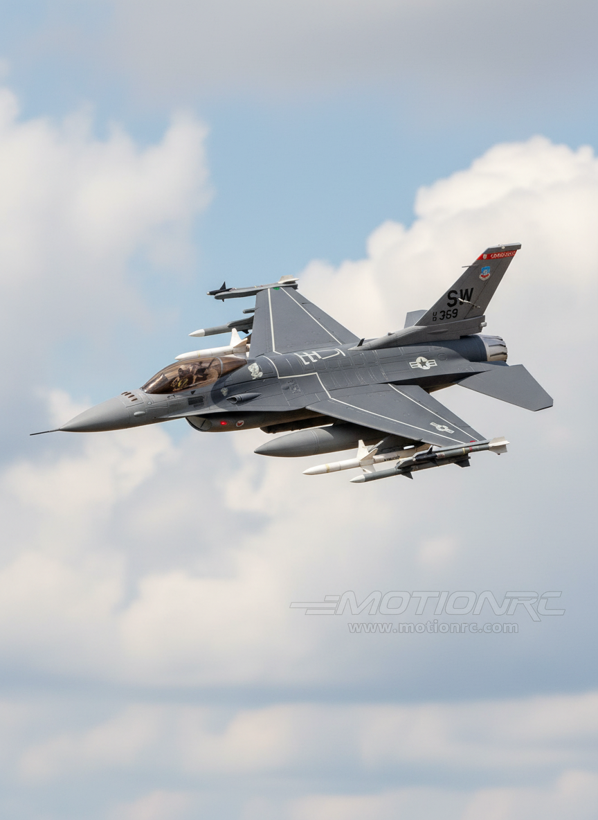 Миниатюра Модель самолета FreeWing F-16C PNP (90мм) 1