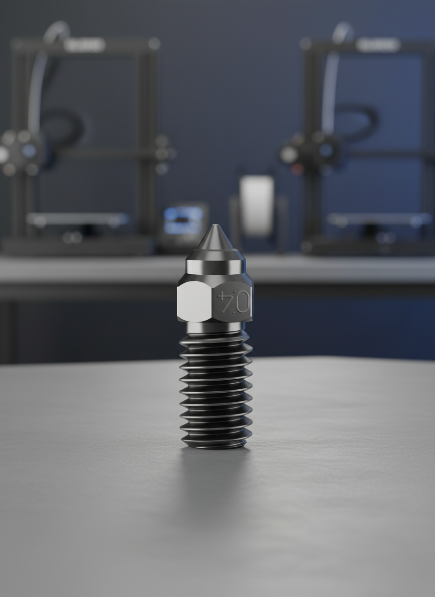 Миниатюра Сопло из закалённой стали для 3D-принтера Elegoo Neptune 4 1