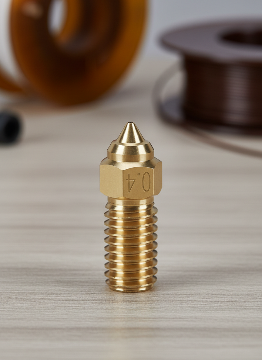 Миниатюра Сопло из латуни для 3D-принтера Elegoo Neptune 4 1