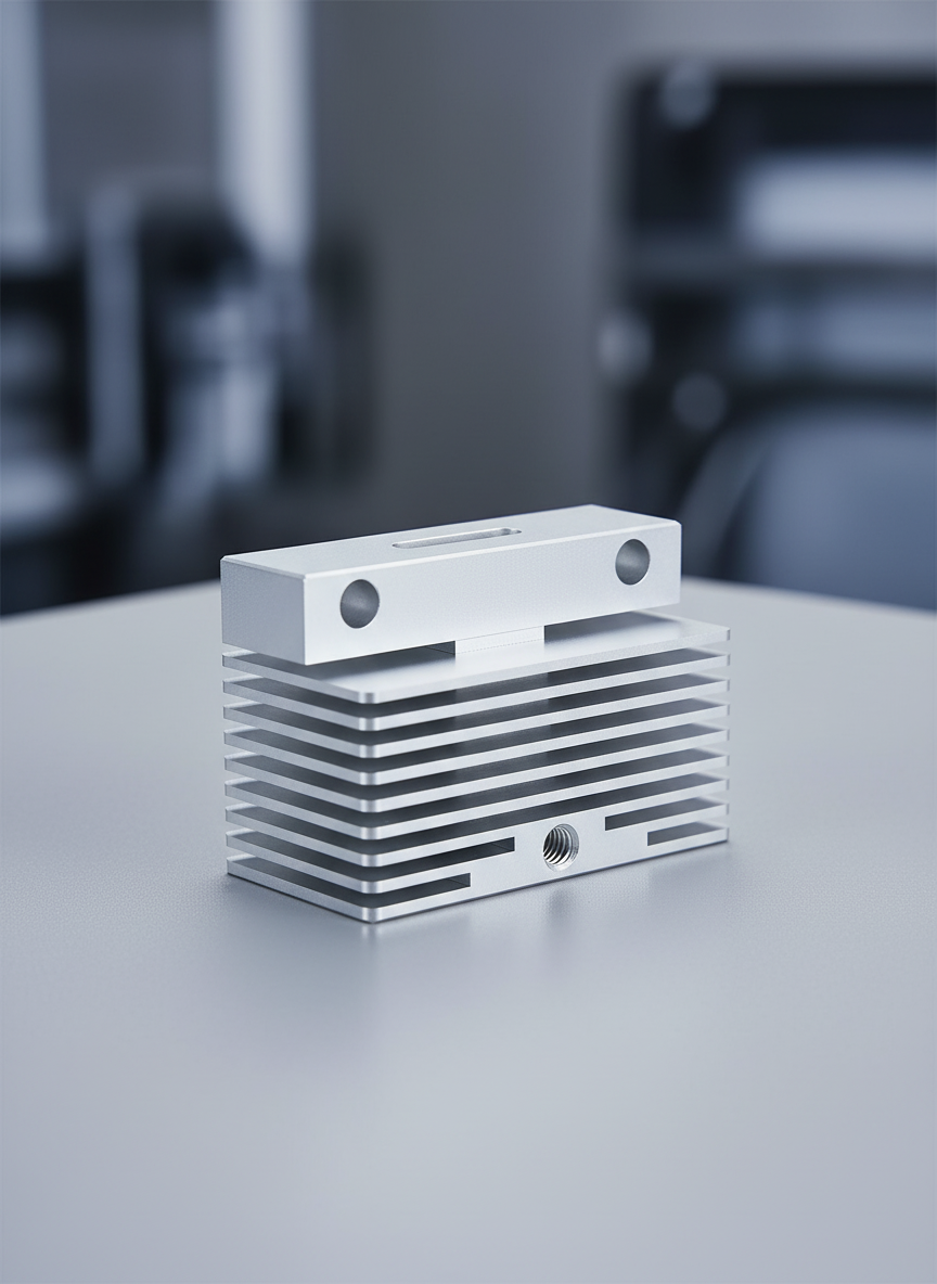 Миниатюра Радиатор хотэнда для ELEGOO Neptune 4 1