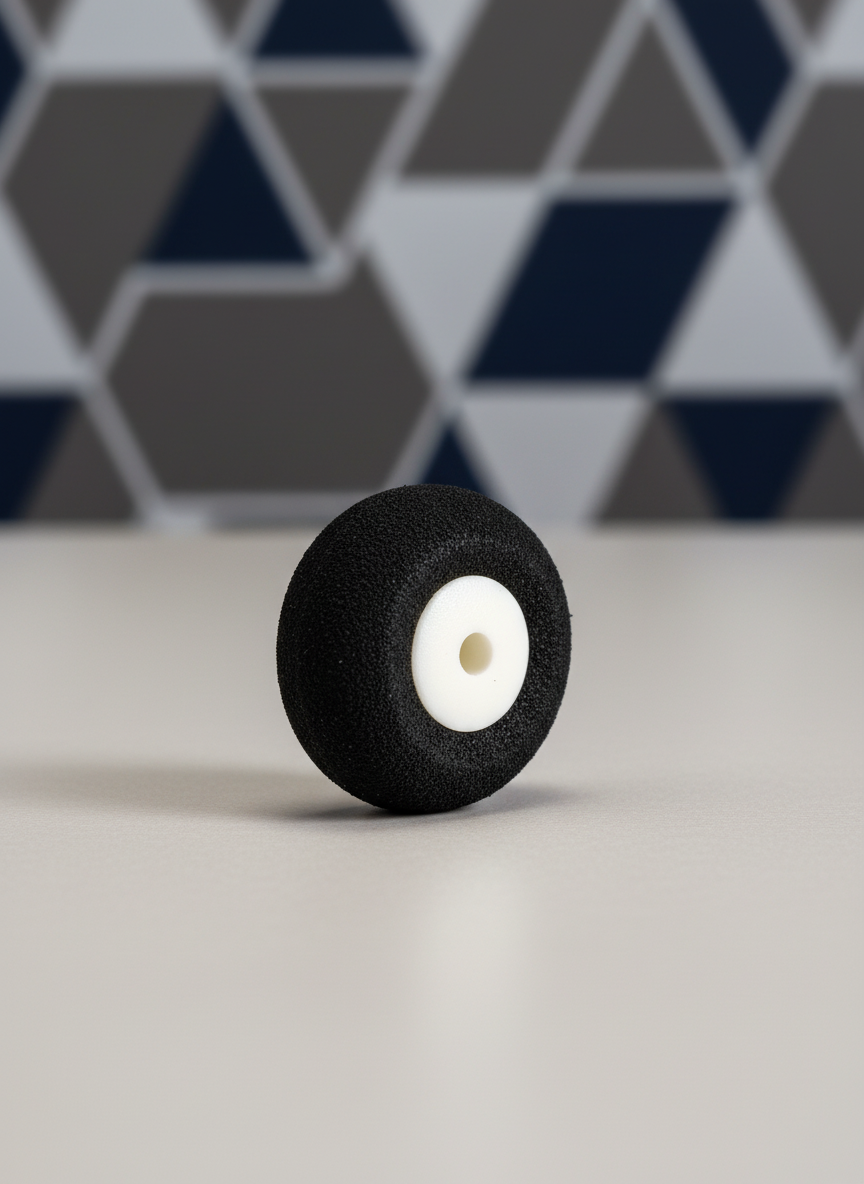 Миниатюра Колесо легкое 18 х 10 мм вал 2.5 мм Haoye для RC моделей 1