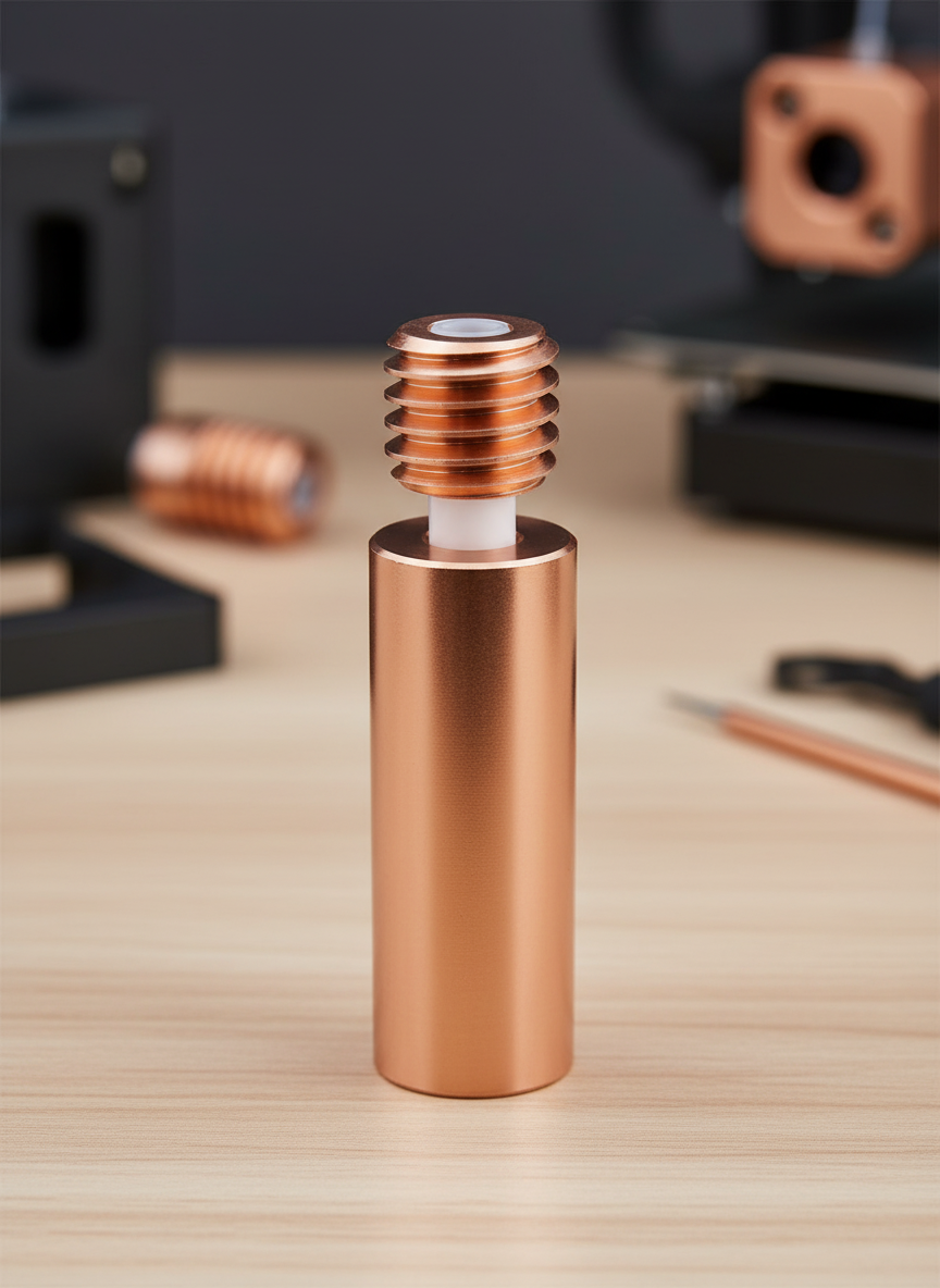 Миниатюра Термобарьер медно-керамический для 3D-принтеров 1